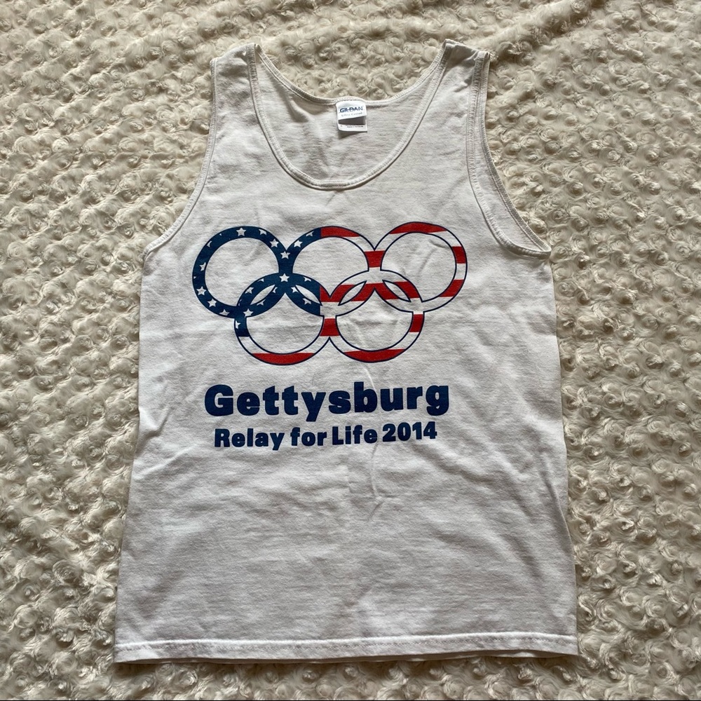 USA Olympics Relay for Life Muhammad Ali Tank Top